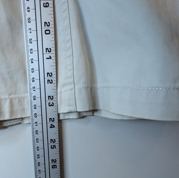 Vintage Jamaica Bay Heart Button Khaki Beige Button Down Jacket Top Women's PM - Picture 12 of 13